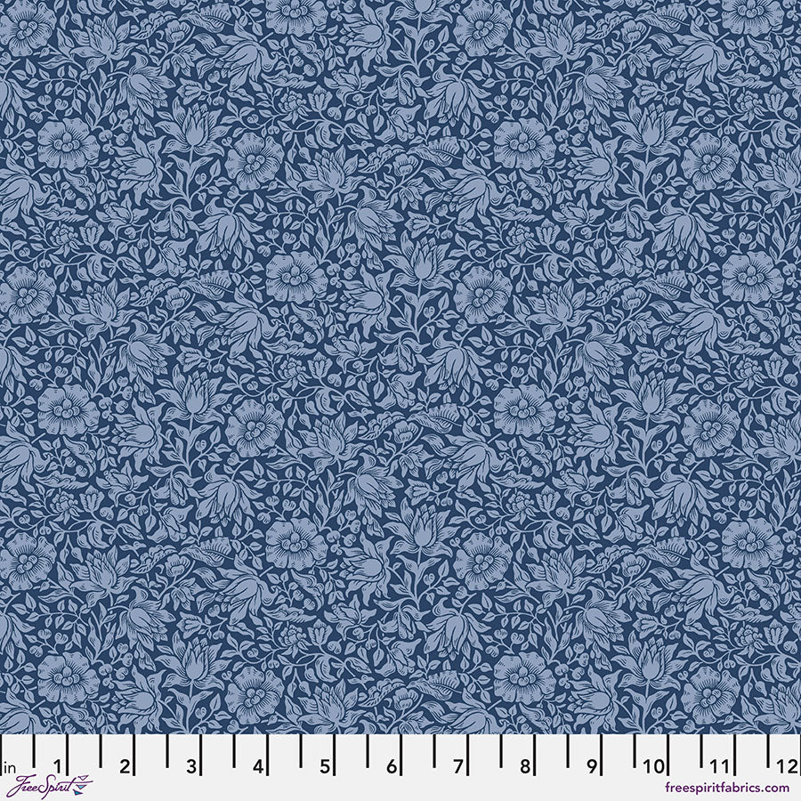 Bexleyheath William Morris fat quarter bundt (10 stk)