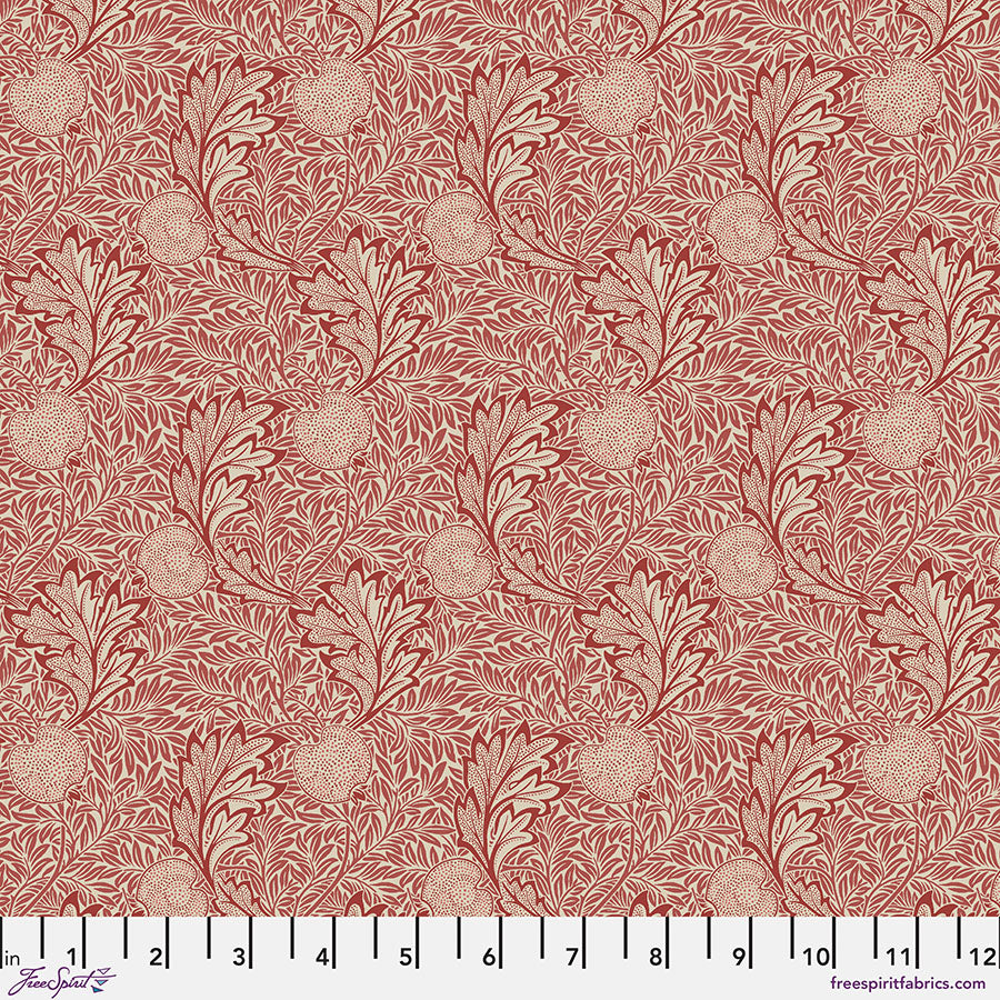 Bexleyheath William Morris fat quarter bundt (10 stk)