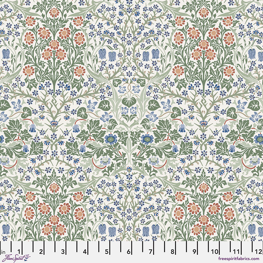 Bexleyheath William Morris fat quarter bundt (10 stk)