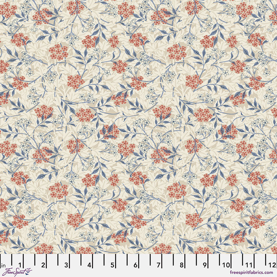 Bexleyheath William Morris fat quarter bundt (10 stk)