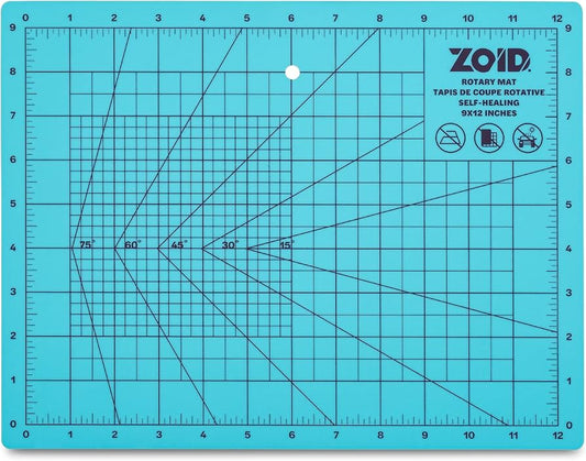 Zoid skæremåtte 6x9"