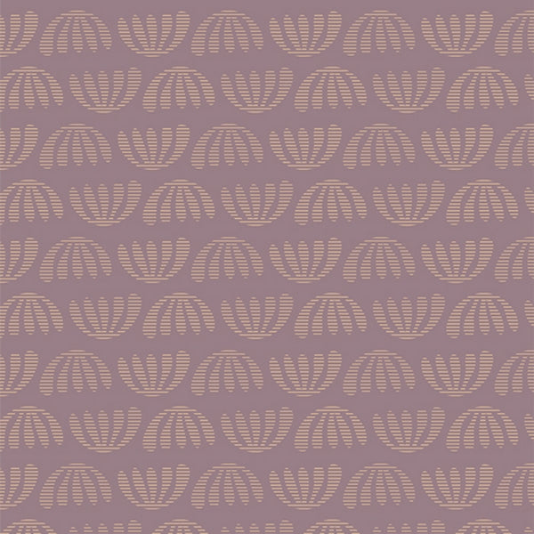 Boho Leaves Haze 302 Duval by Suzy Quilts fat quarter