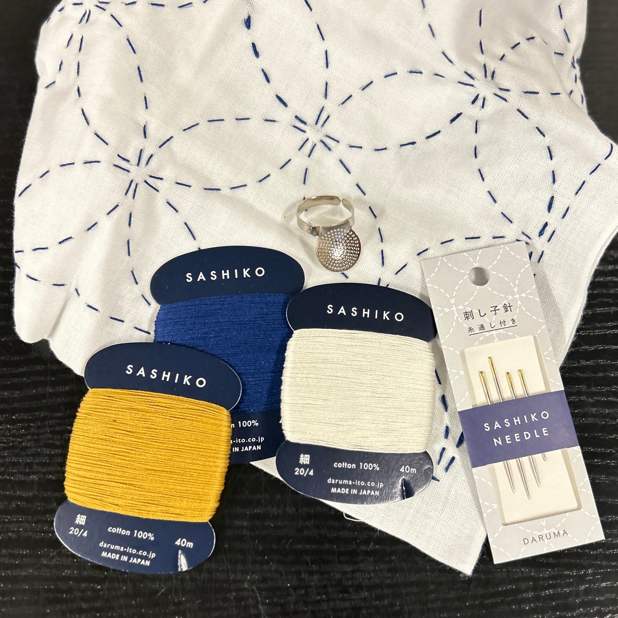 Sashiko Startsæt
