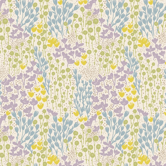 Summer Edition 2025 Fresh Linen Backyar Field Day fat quarter