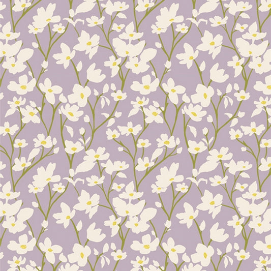 Summer Edition 2025 Fresh Linen Dog wood fat quarter