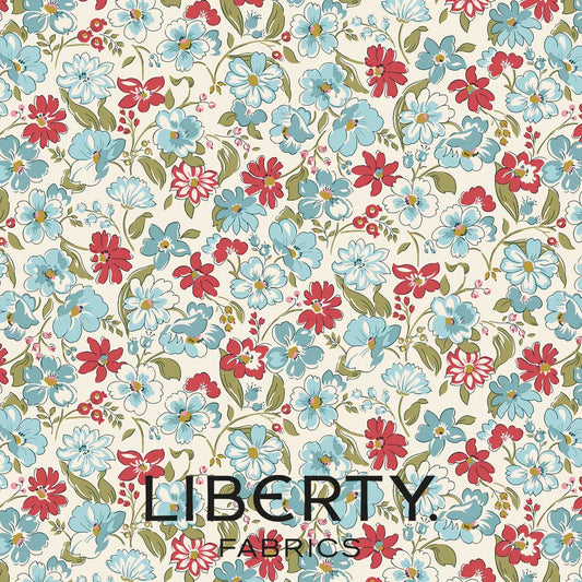 Floral Joy Heirloom Liberty fabric fat quarter