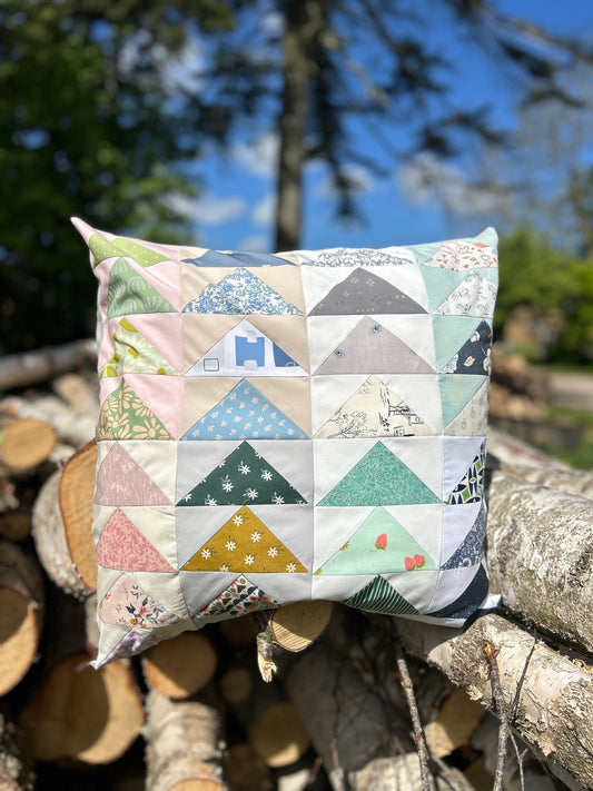 Flying Geese fra Moderne Patchwork