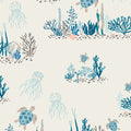 Turtle Bay Gulf Breeze Art Gallery Fabrics