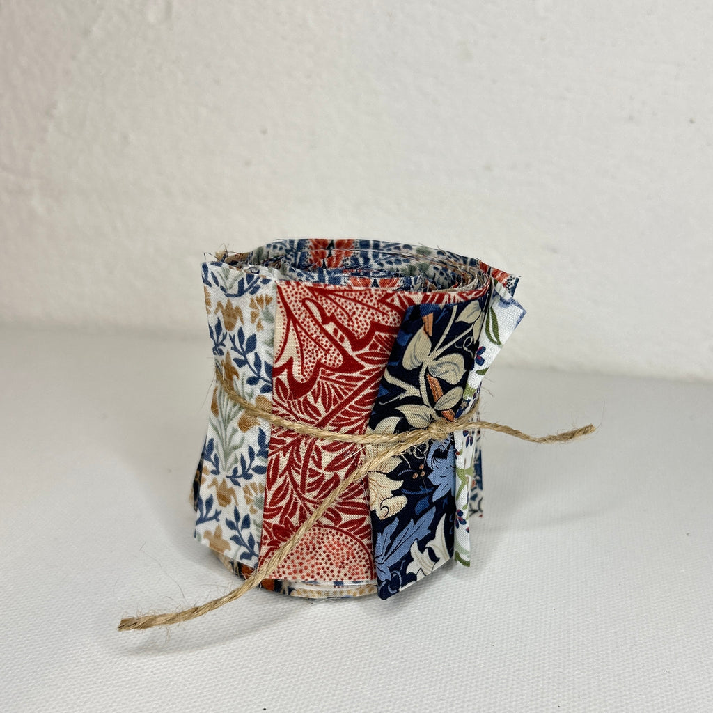 Bexleyheath William Morris 6,5 cm strimler (10 stk)