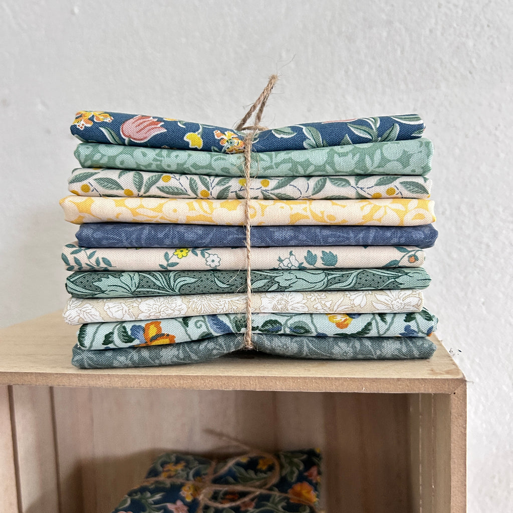 Craft Garden af Liberty Fabrics fat eight -bundt