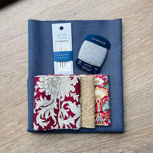 "Bordløber med julekugler" PDF mønster