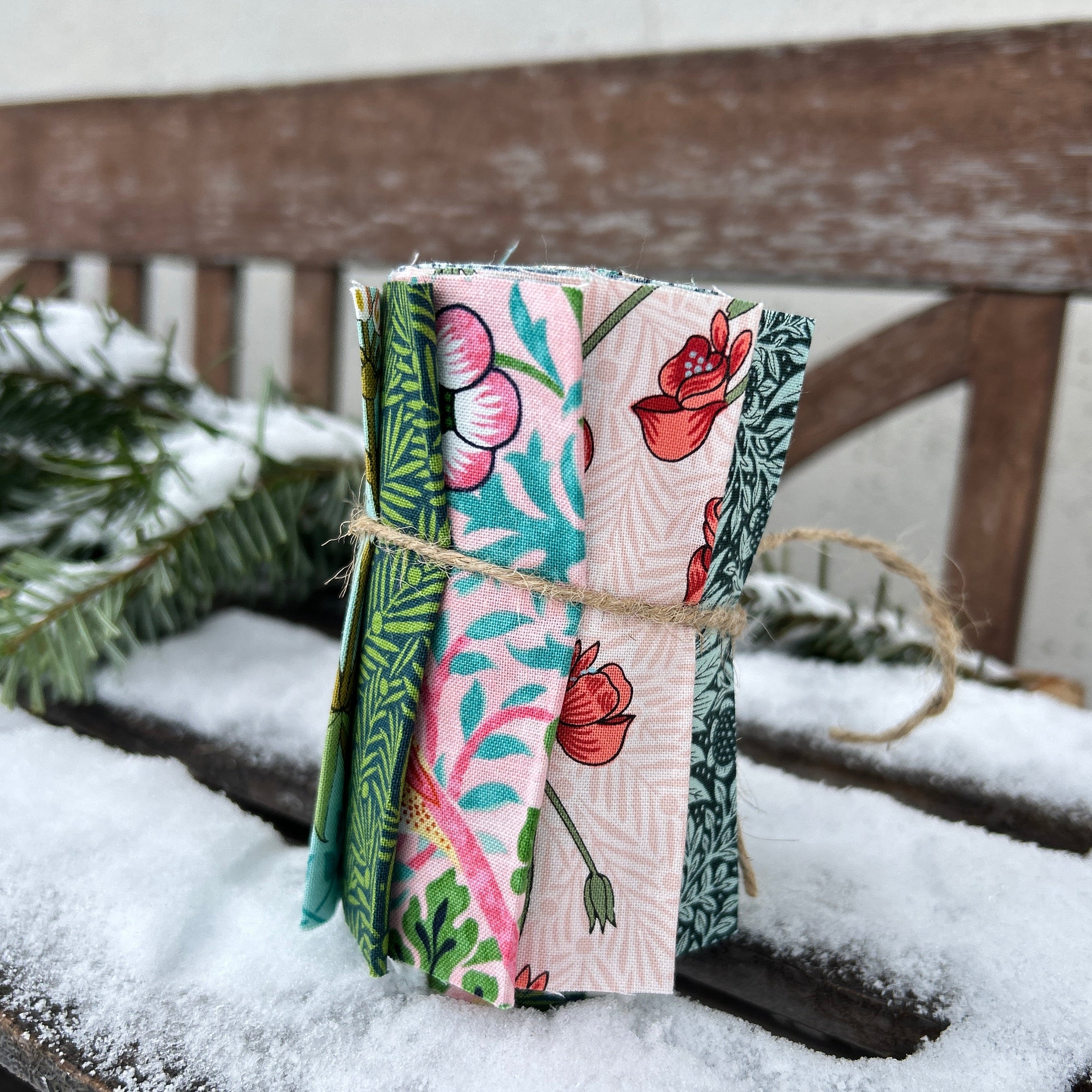 10 cm Strimler (12 stk) Bedford Park William Morris