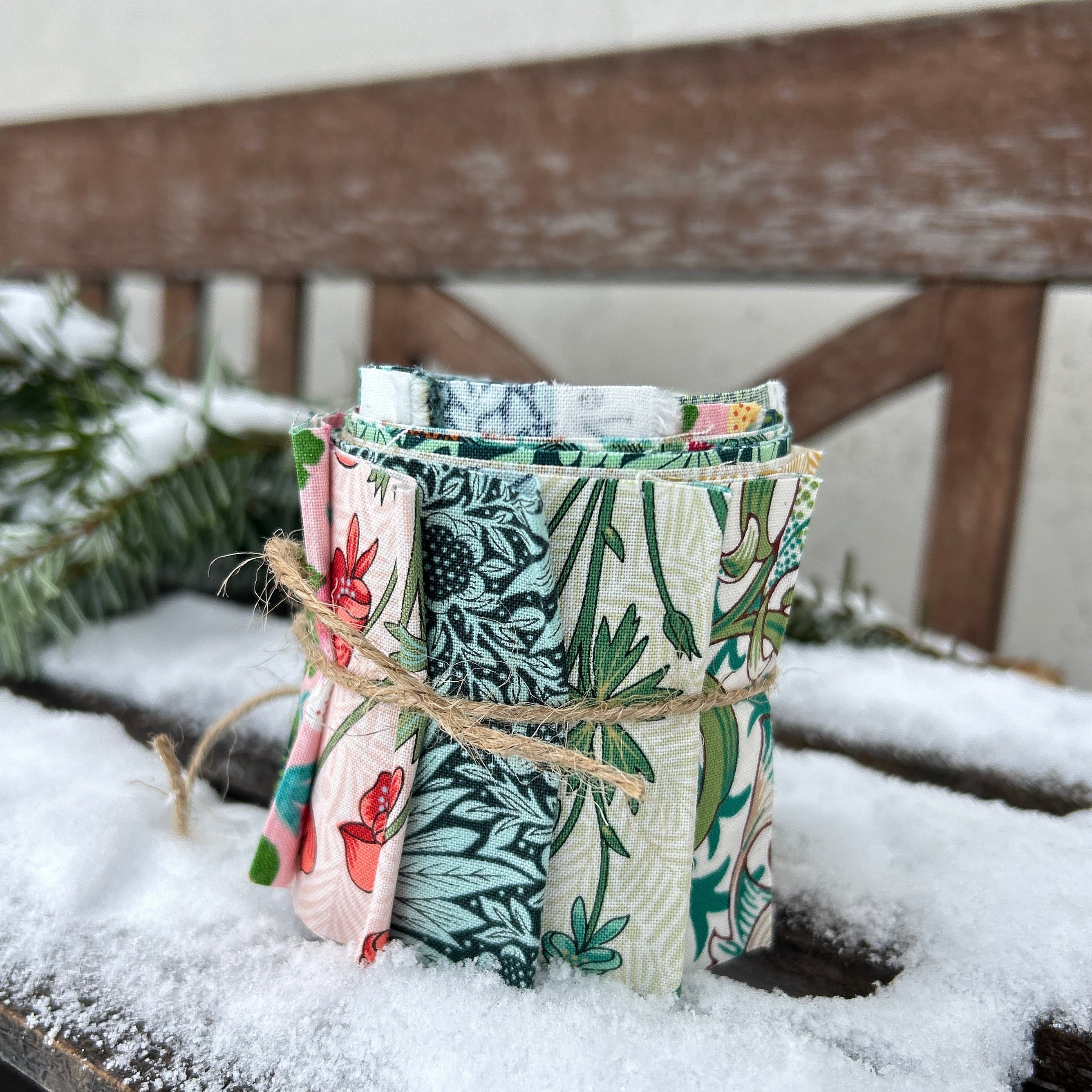 7 cm Strimler (12 stk) Bedford Park William Morris