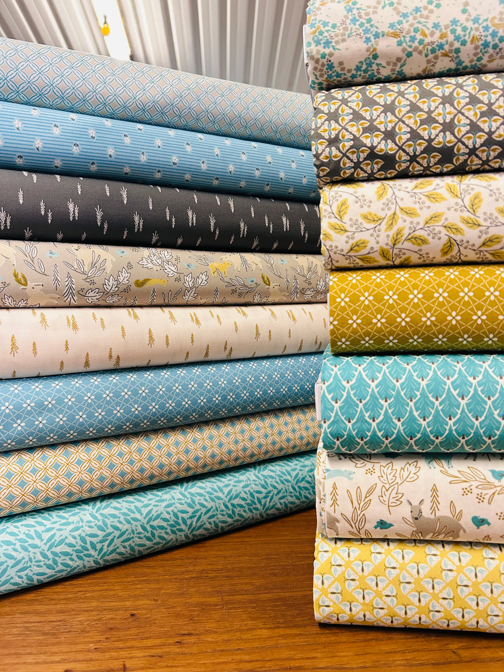 Gideon Creek Cloud9 Fabrics Fat quarter bundt