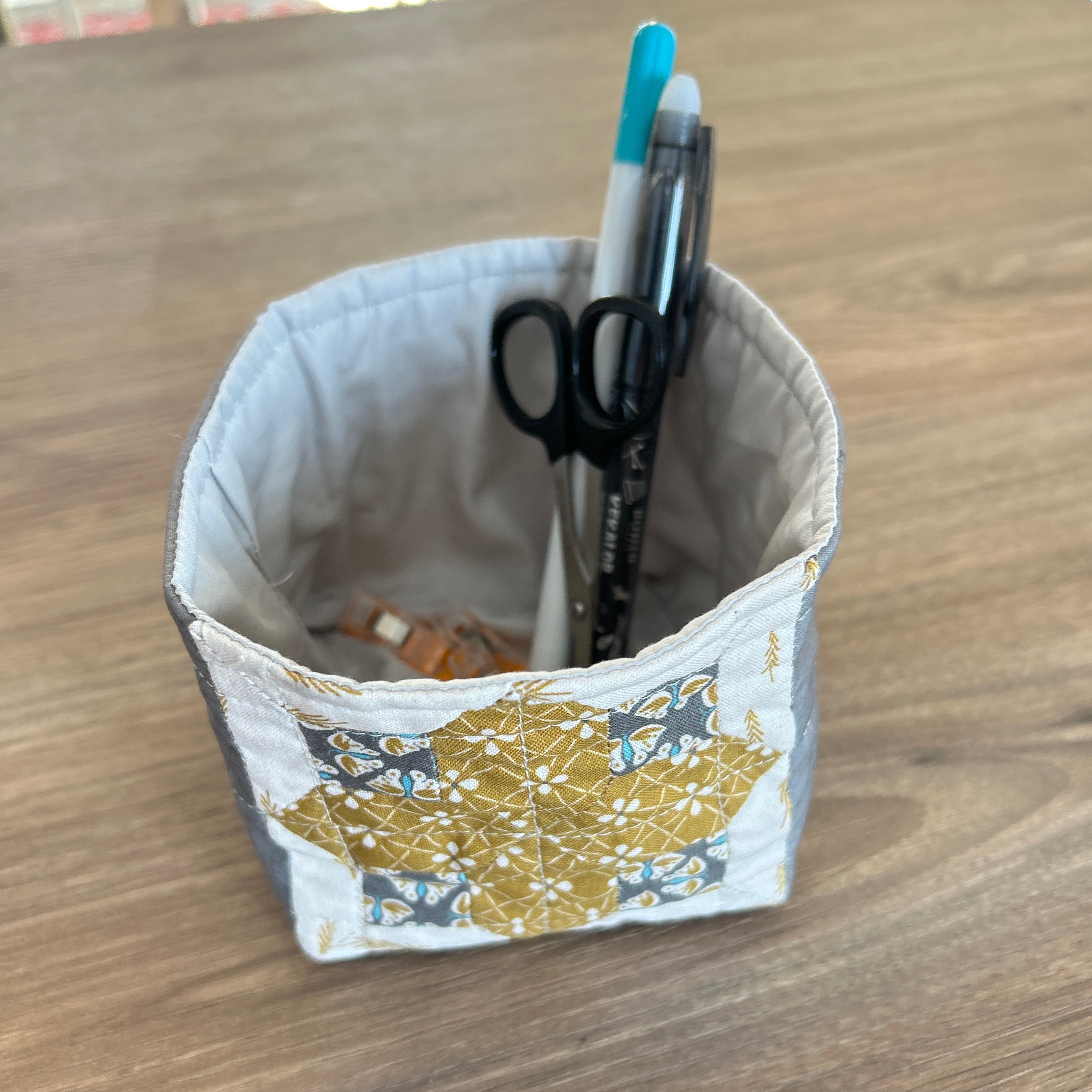 Lille Grejpose – syet i EPP