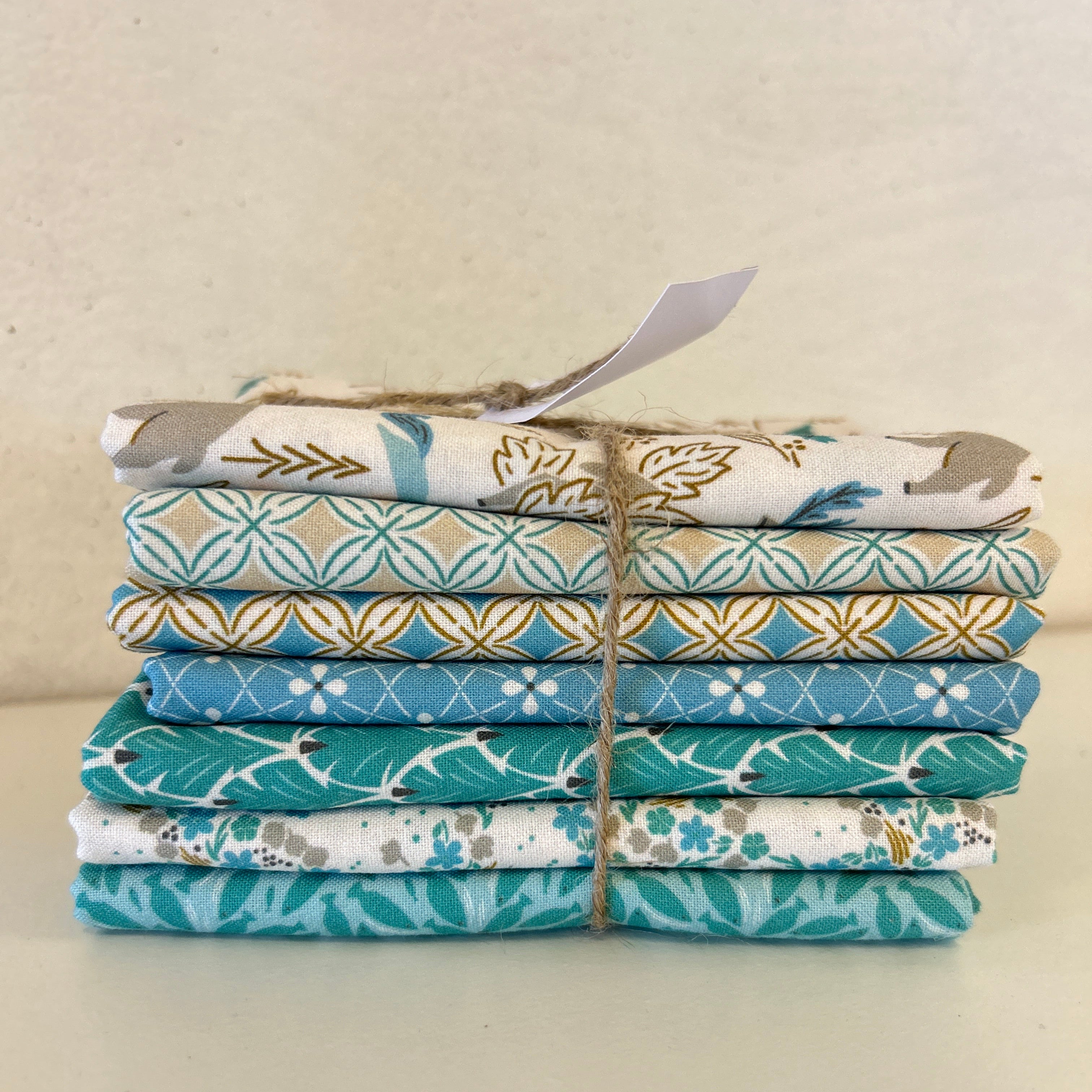 Gideon Creek Cloud9 Fabrics Fat quarter bundt no 2