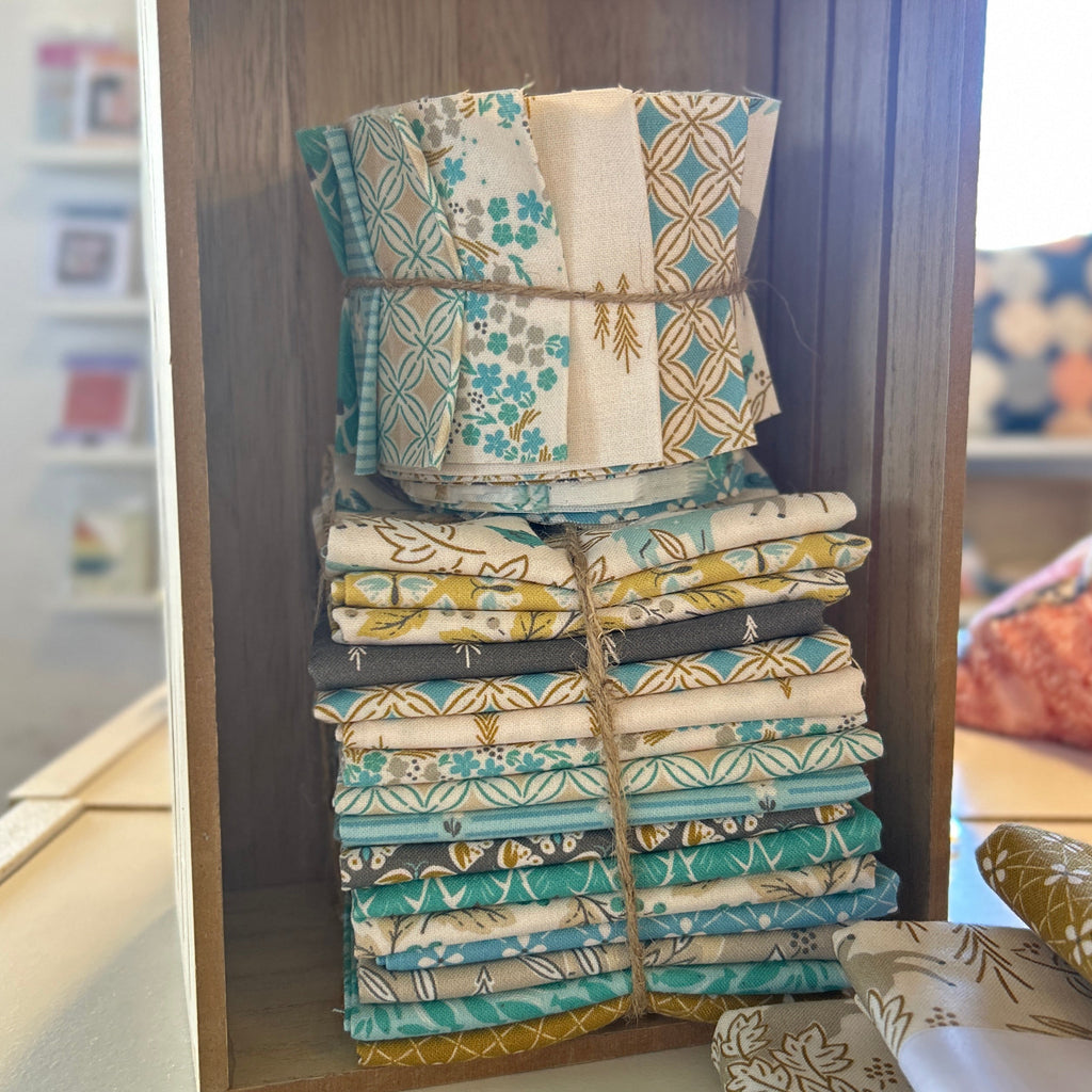 Gideon Creek Cloud9 Fabrics Fat eight bundt