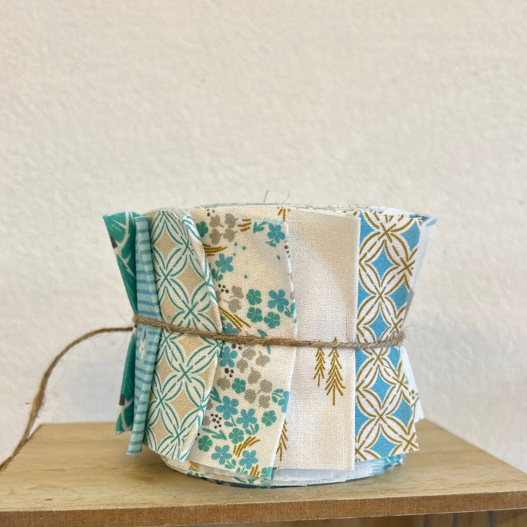 Gideon Creek Cloud9 Fabrics 6,5 cm strimler