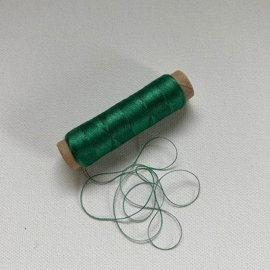 Silketråd mellemgrøn 134