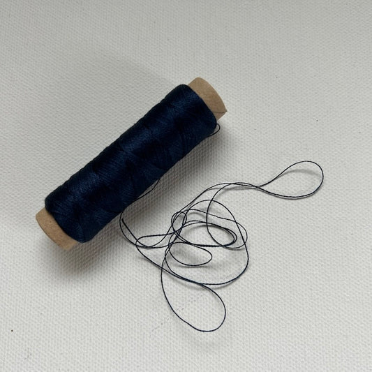 Silketråd marineblå 125