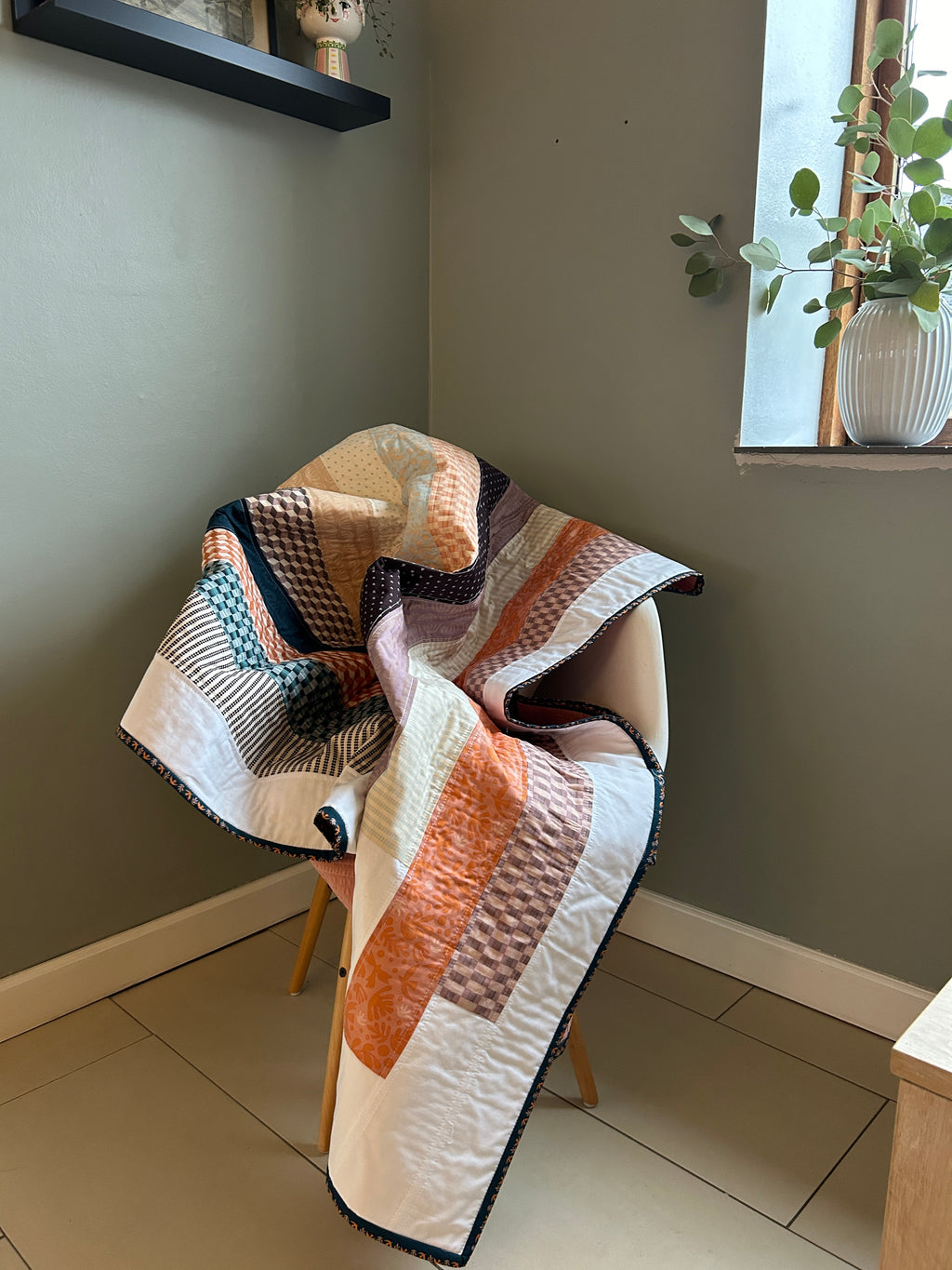 Lotta Quilt pdf-mønster