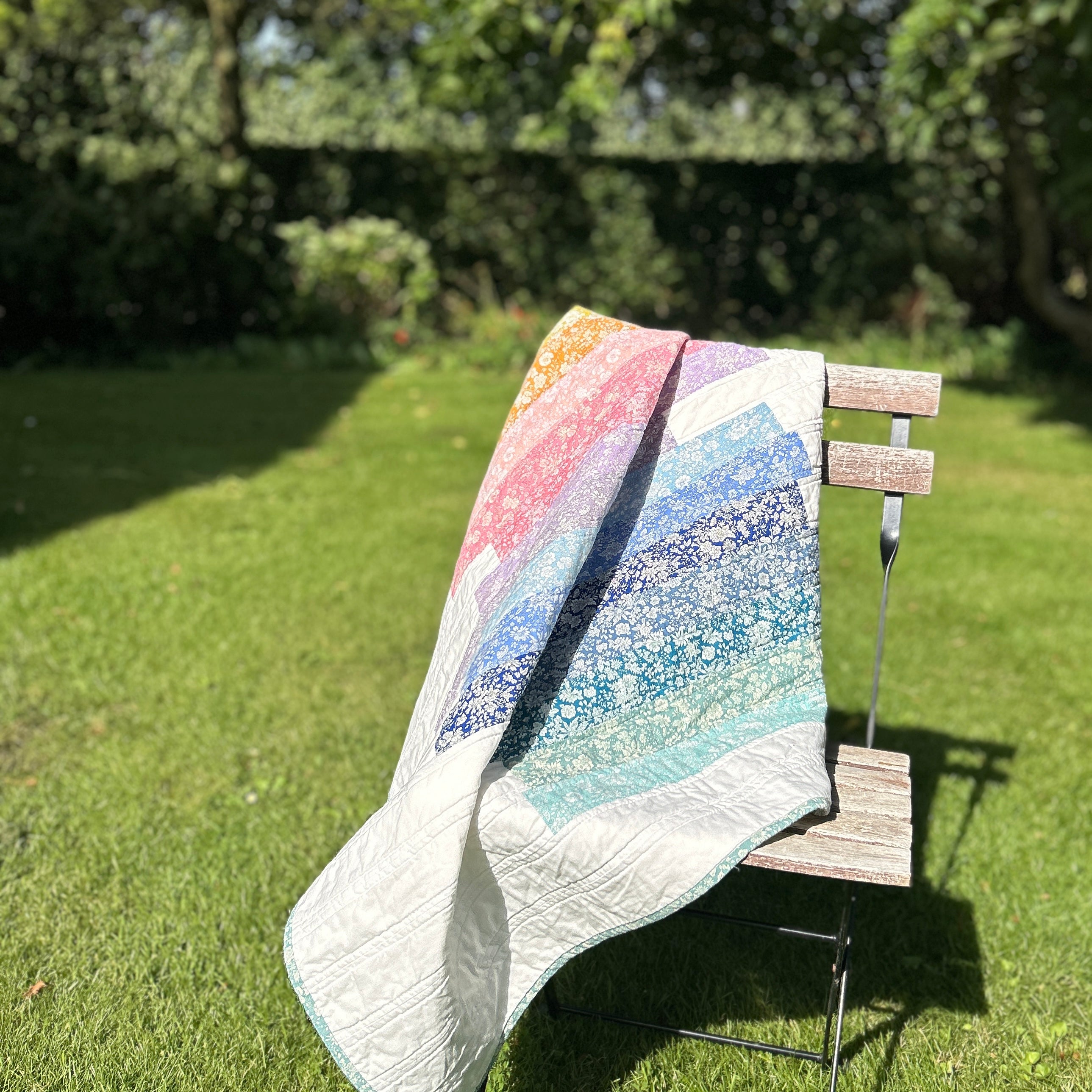 Lille Lotta-Quilt (pdf mønster)