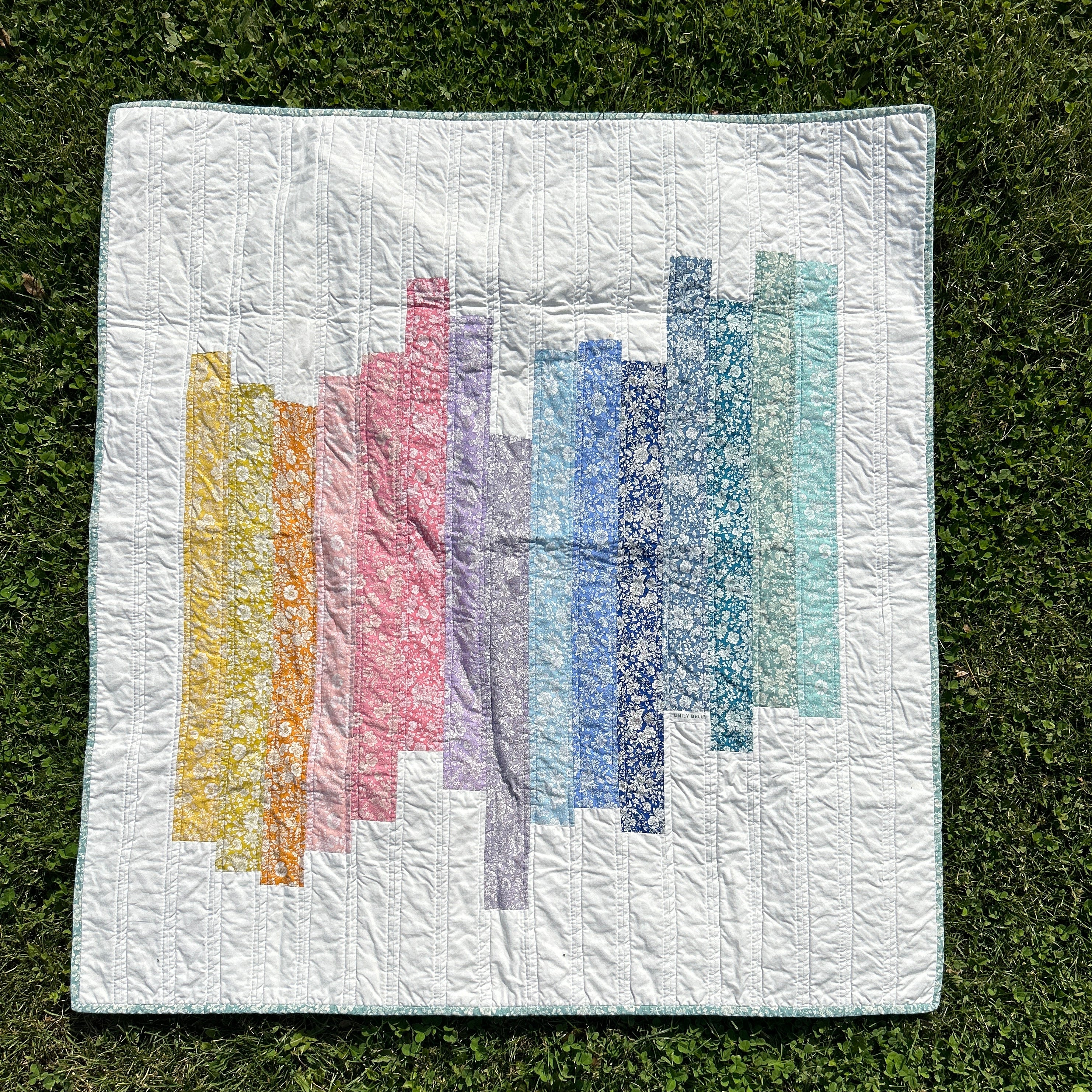 Lille Lotta-Quilt (pdf mønster)