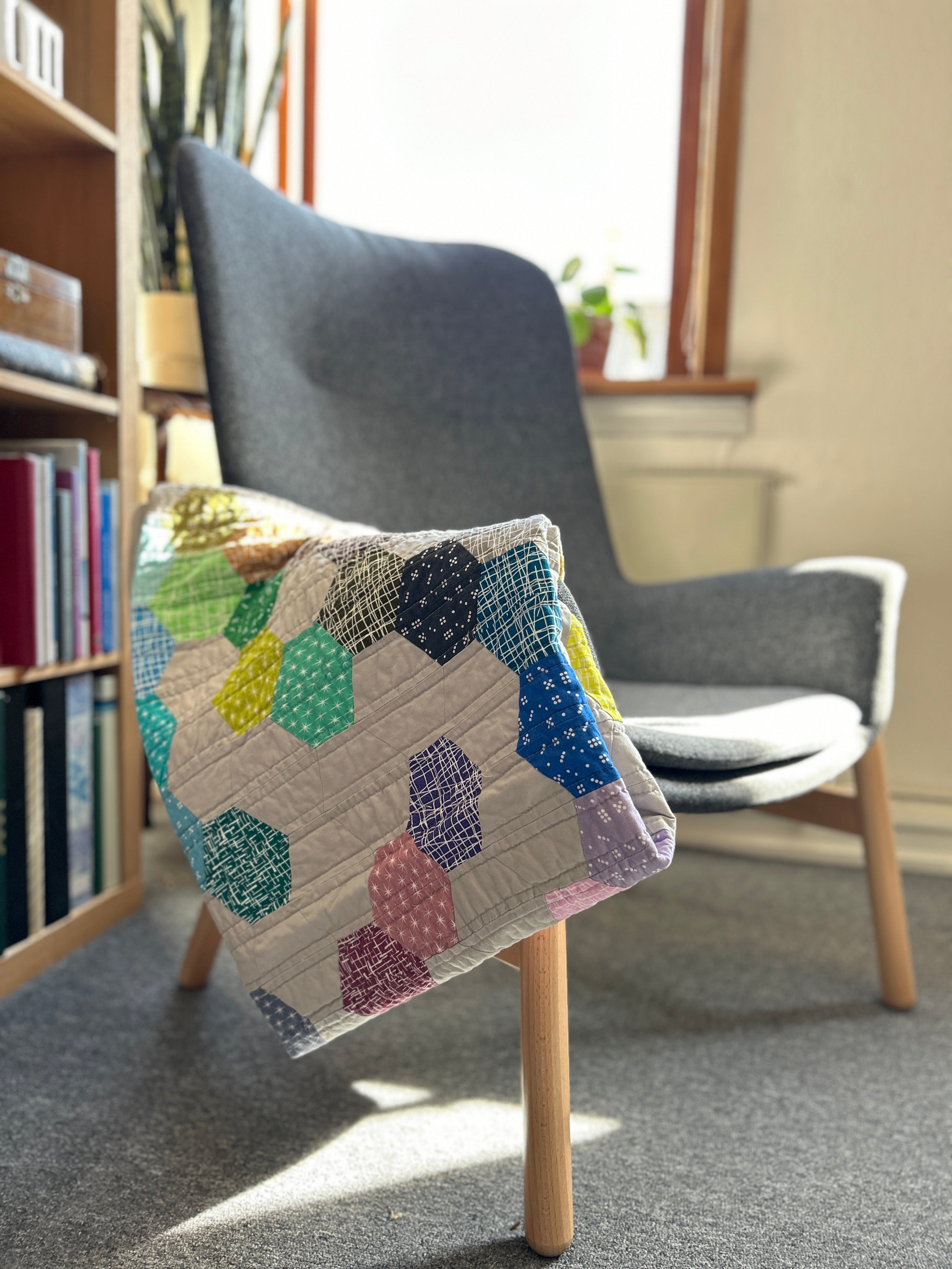 Charmed Hexies (pdf-mønster)