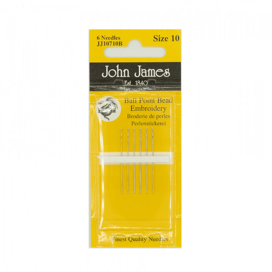 John Jamens Ball Point Broderinål str 10