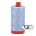 Aurifil bomuldstråd 50wt Light Robins Egg 2710