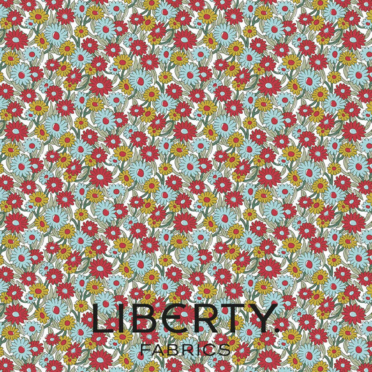 Marguerite Meadow Heirloom Liberty fabric