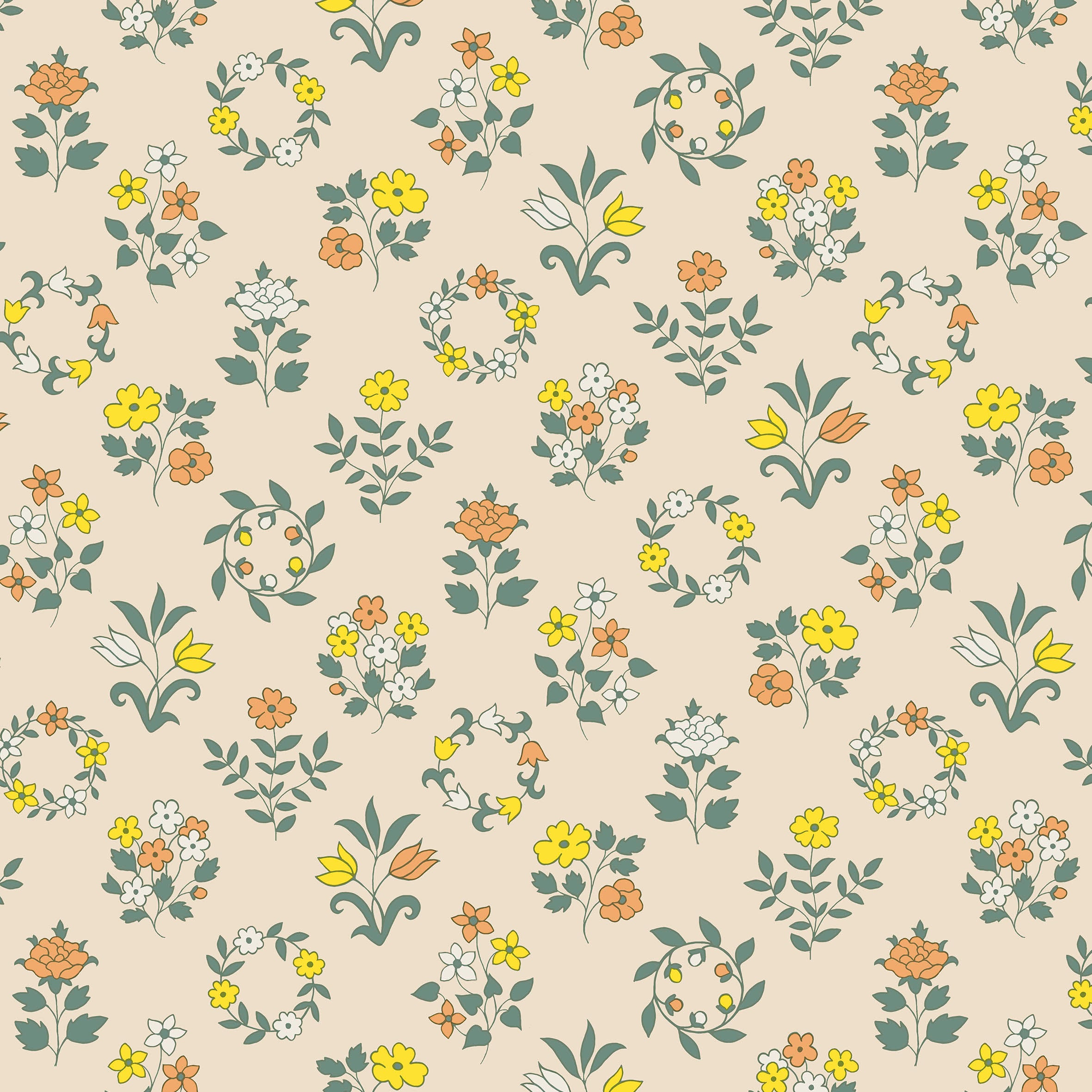 Craft Garden af Liberty Fabrics Mary's Embroidery