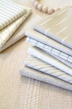 Tiny Moon Mineral Mineral Fusion Art Gallery Fabric fat quarter