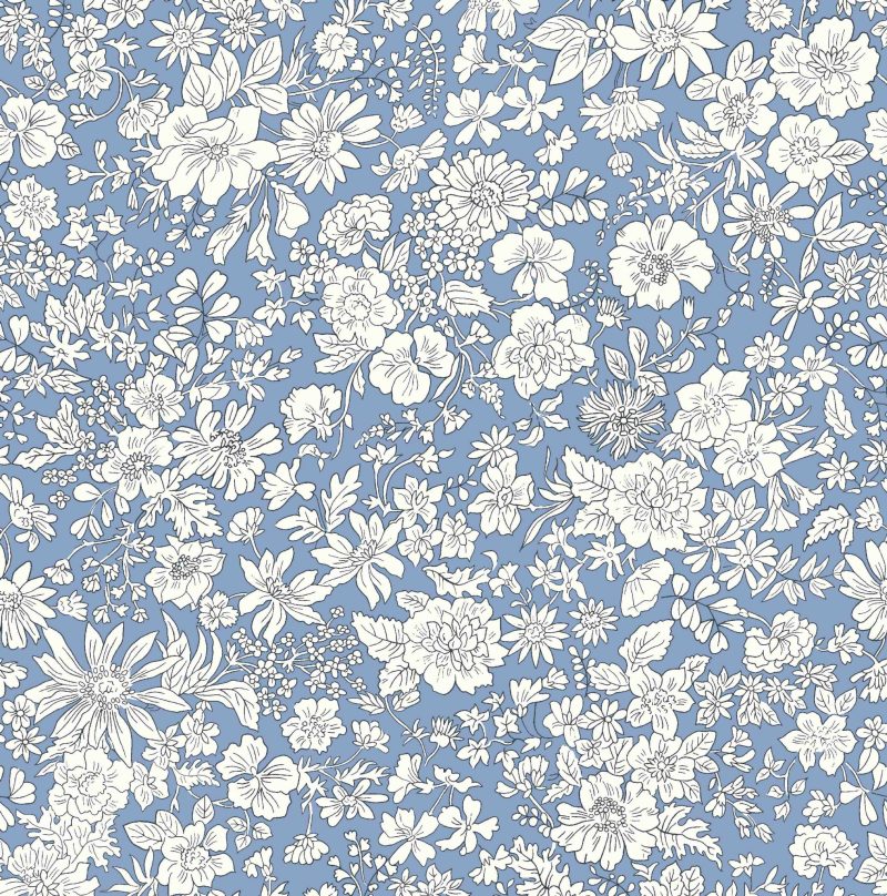 Emily Belle Bright - Evening Sky Liberty fat quarter