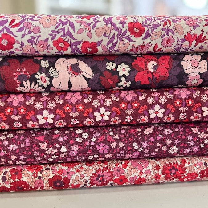 Hampstead Meadow Botanical Jewel Liberty fat quarter