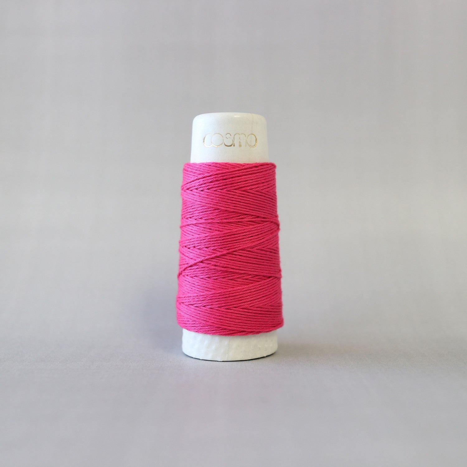 Sashiko Cosmo tråd Raspberry Sorbet