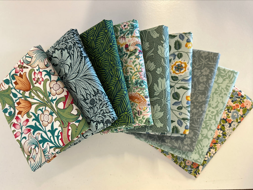 Moderne Mix no 1 fat quarter bundt