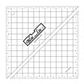 Bloc Loc 6,5" (perfekte half square triangles)