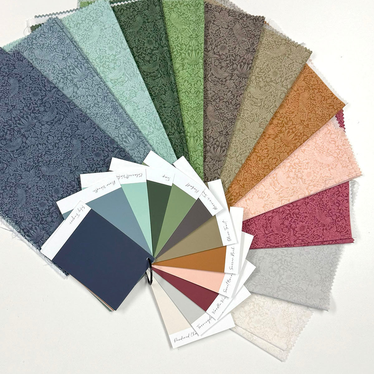 Kelmscottwater The Trellis Palette William Morris