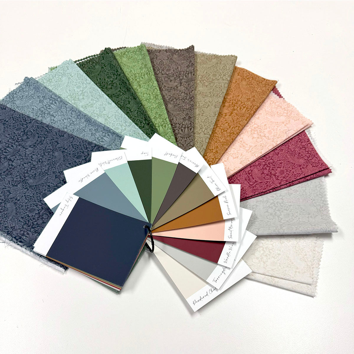 Herbal The Trellis Palette William Morris