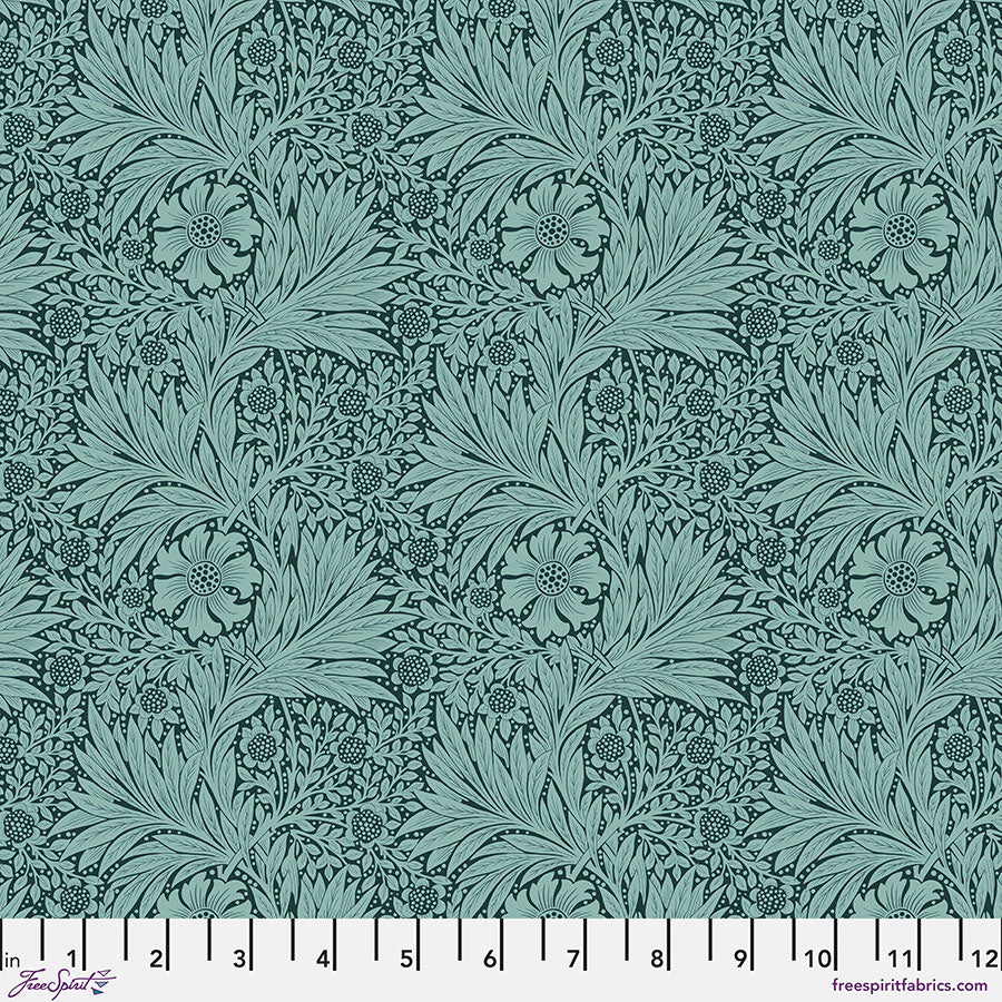 Teal Bedford Park William Morris