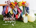 Strimler á 10 cm (12 stk) Picnic Wovens af Suzy Quilt