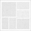 Daruma Sashiko Sampler Piecework A