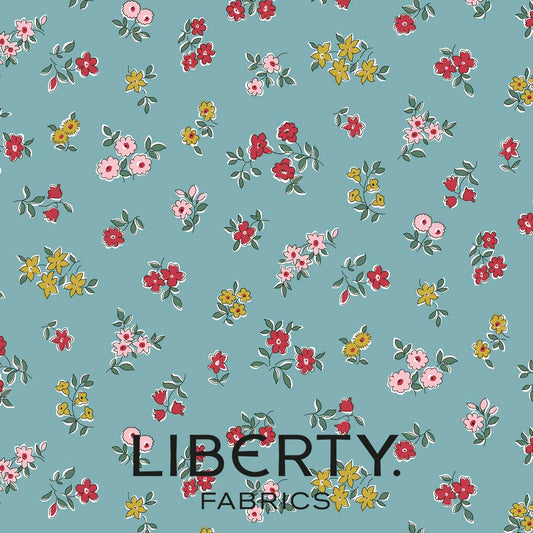 Posy Sprig Heirloom Liberty fabric fat quarter