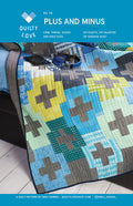 Plus and Minus Quilt (trykt mønster)