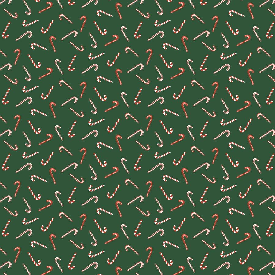 Christmas Lane Julebundt ( 8 fat quartere)
