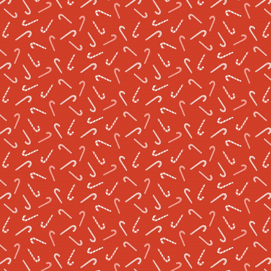 Christmas Lane Julebundt ( 8 fat quartere)