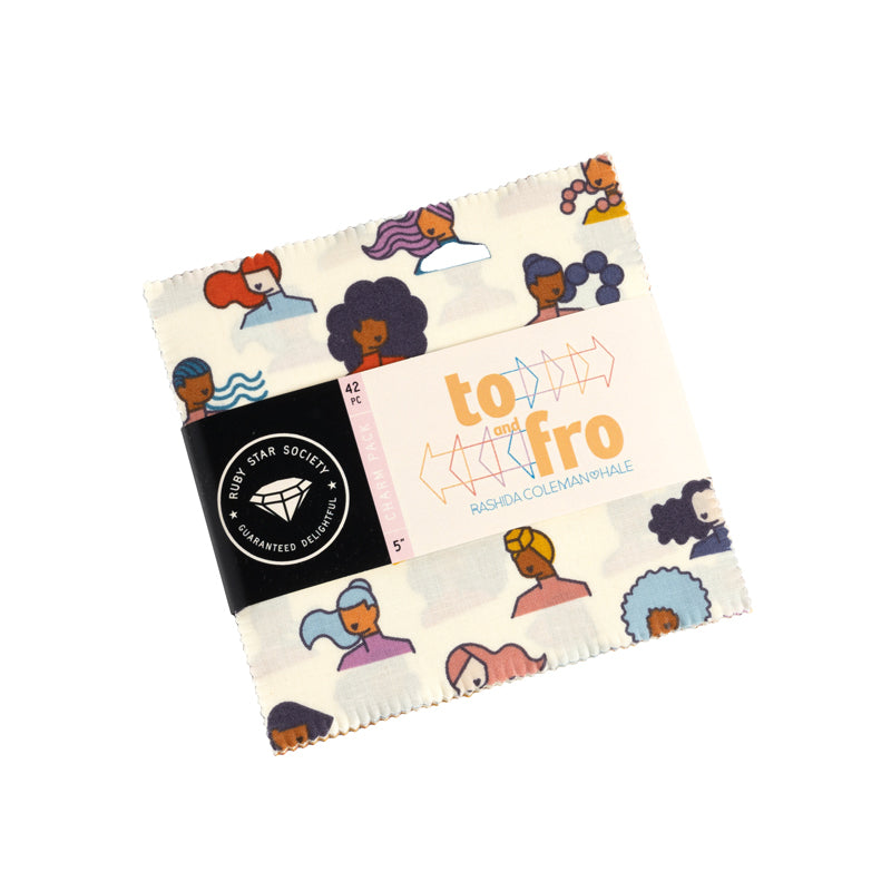 To and Fro af Rashina Coleman Hale charm pack