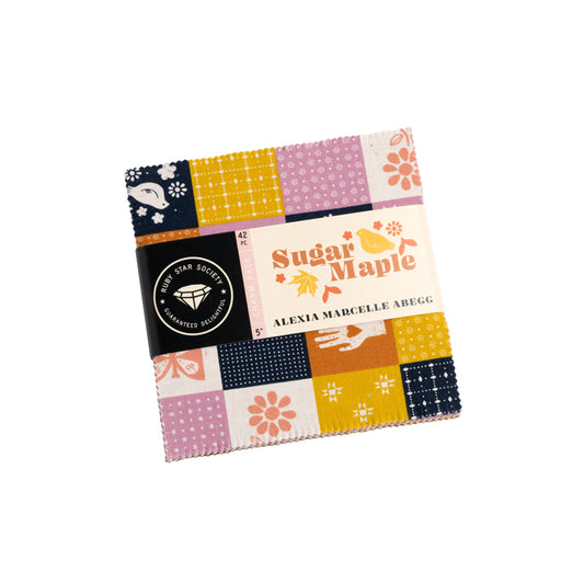Sugar Maple af Alexia Marcelle Abegg charm pack