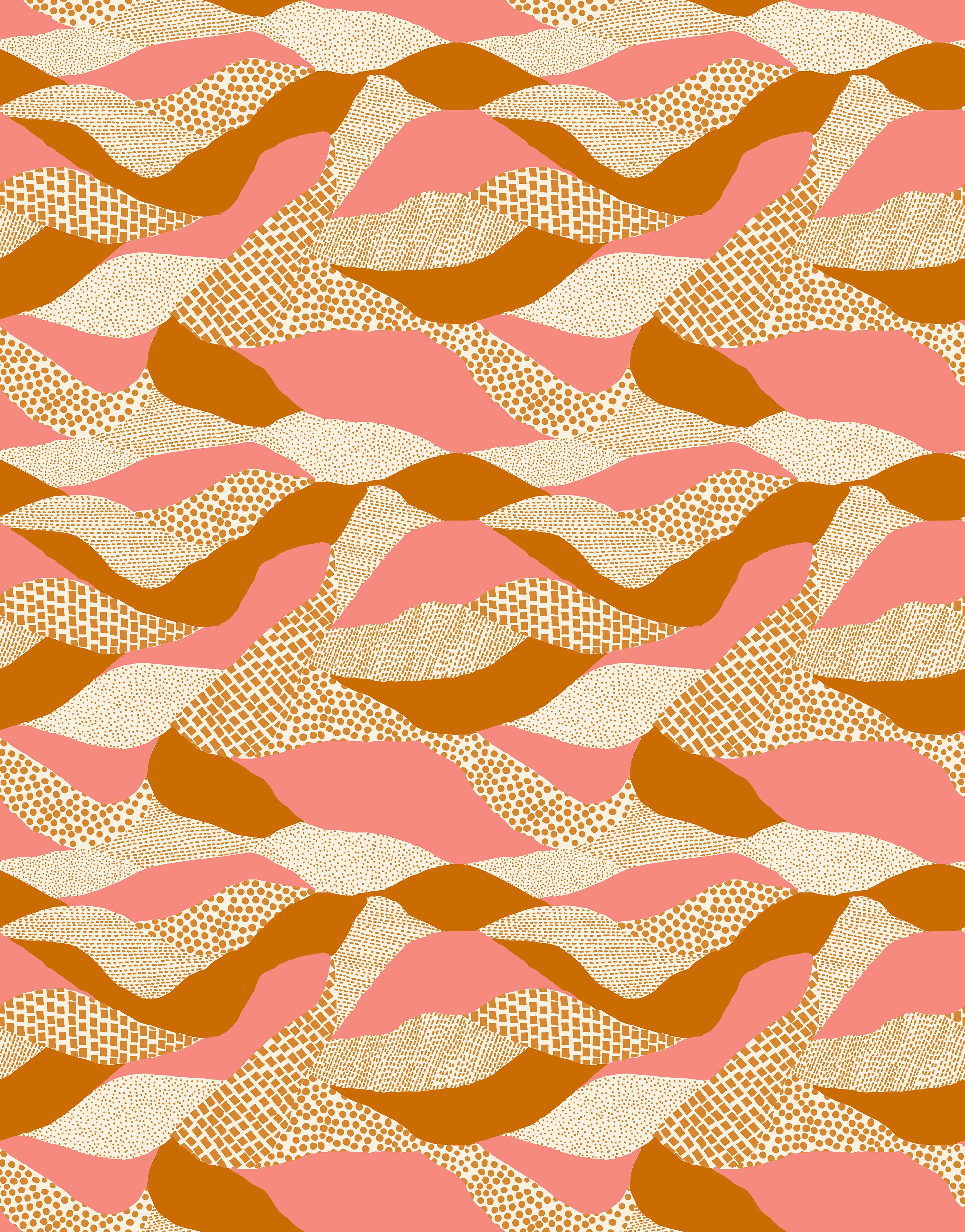 Reimagined Landscapes Ruby Star charm pack